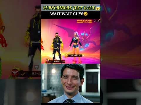 Humare Subscriber Ne Humko Hra Diya?😱 - Garena free fire Max #shorts #freefire