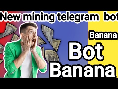 Claim $500 USD in Banana Airdrop | BANANA Telegram Mining Bot | Airdrop Listing Live!