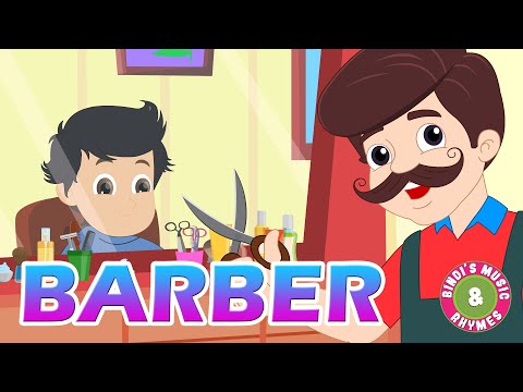 Barber Song | Community Helpers | Nursery Rhymes | Bindi's Music & Rhymes