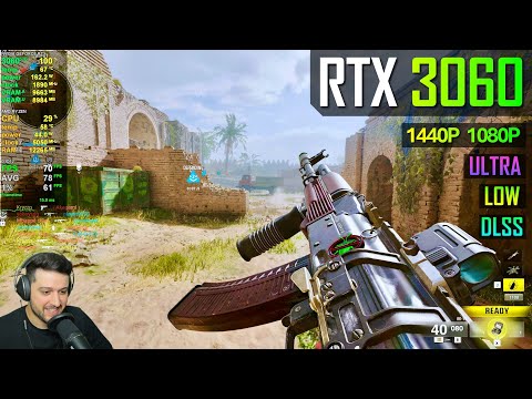 RTX 3060 12GB - Call Of Duty: Black Ops 6 ( Beta )