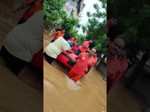 Vijayawada floods | Budameru Vagu |