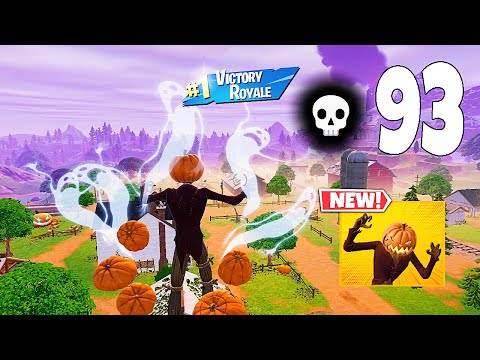 93 Elimination Solo Vs Squads "Zero Build" Gameplay Wins (Fortnite chapter 5 PC)