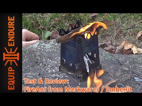 FireAnt Multi fuel Stove Test and Review by Equip 2 Endure