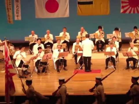 太平洋行進曲（平成２４年　帝国陸海軍軍楽隊大演奏会軍装会）