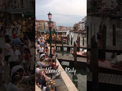 Venice, Italy (today) #venice #italy