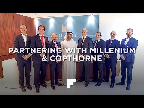 Signing of Millennium Place | The One Hotel at Jumeirah Village Triangle | The First Group