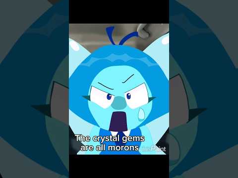 THE CRYSTAL GEMS ARE ALL MORONS!#stevenuniverse#aquamarine#aquamarinestevenuniverse#meme#viral#funny