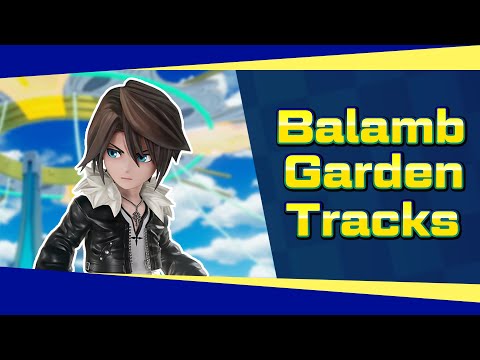 BALAMB GARDEN Tracks Showcase | Chocobo GP