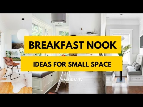 35+ Awesome Breakfast Nook Ideas for Small Space 2017