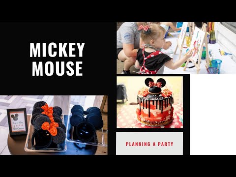 How To Plan A 2nd Birthday Party | MICKEY MOUSE CLUBHOUSE THEME