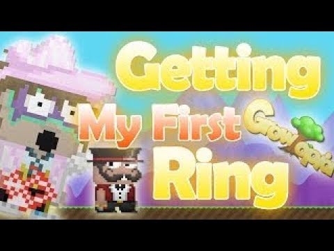 Growtopia| Getting My first ring!