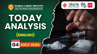 04 July 2024 Today Analysis in English by Vajirao & Reddy Institute