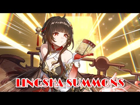 I did some summons for Lingsha...