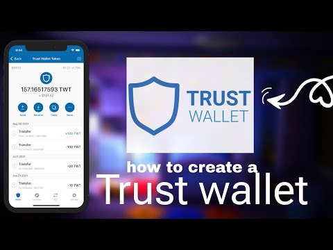 how to create a trust wallet |খুব সহজে ঘরে বসে মোবাইল ফোন দিয়ে টাস্ট ওয়ালেট  অ্যাকাউন্ট তৈরি করুন