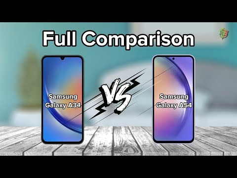 Samsung Galaxy A34 Vs Samsung Galaxy A54 | Full Comparison.