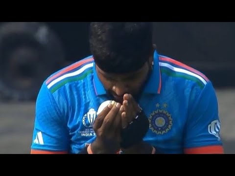 Hardik pandya Wicket Of imam UL Haq and Pakistani Reaction Pakistan vs India CWC 2023