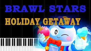 Brawl Stars - Holiday Getaway Piano cover | PVisualiano