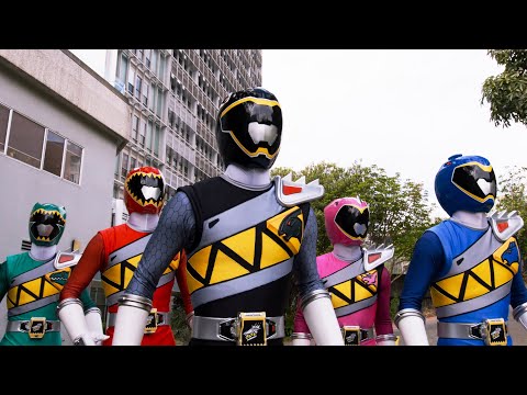 Power Rangers Dino Charge ⚡️ | E08 | Full Episode | Kids Action