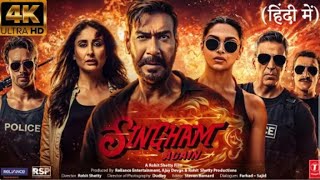 Singham Again Full Movie in Hindi 🔥 | Ajay Devgn | Kareena Kapoor | Salman Khan #fullmovie