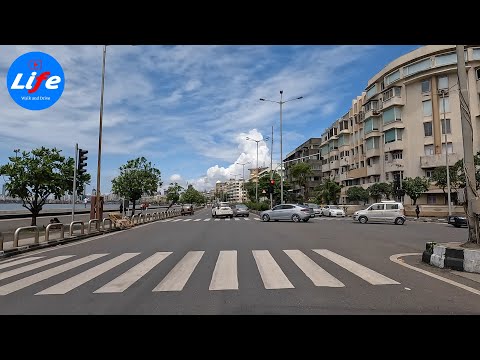 4K Drive in Mumbai - Marine Drive