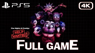 FNAF Help Wanted 2 - FULL GAME Walkthrough (PS5 PSVR2 4K) No Commentary