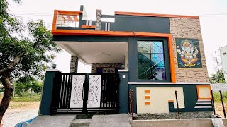 100 Sqyd Independent House For Sale In Rampally  || VIDEO NO: 64