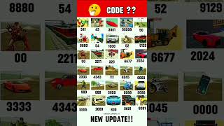 new update all cheat codes of indian bike driving 3d 😱 👌 ll #shorts #ytshorts