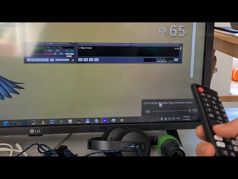 Volume not working from Remote Control (Laptop connected to TV via HDMI cable)