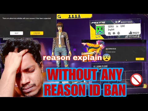 FULL EXPLAINED WITH OUT ANY REASON OLD ID BAN 🚫😭  #idbanfreefire #freefire #sondiplive