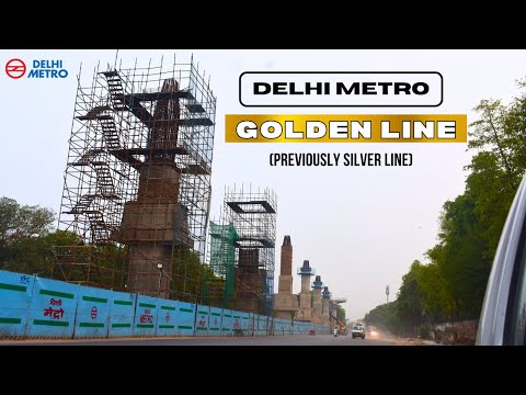 Delhi Metro Golden Line : Update After 8 months | June 2024  #detoxtraveller