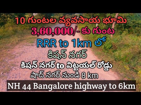 shadnagar agriculture land for sale