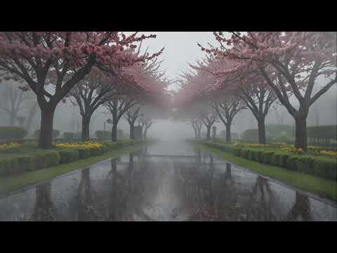 Healing Rainfall to Soothe Stress and Promote Sleep: Peaceful Nature Sounds for Relaxation