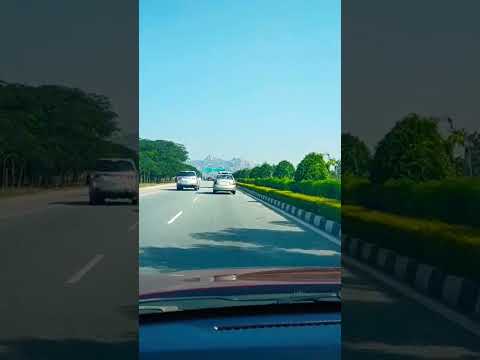 Long drive #shorts #youtubeshorts #hyderabaddiaries #longdrive #highwaydriving #road #hyderabad