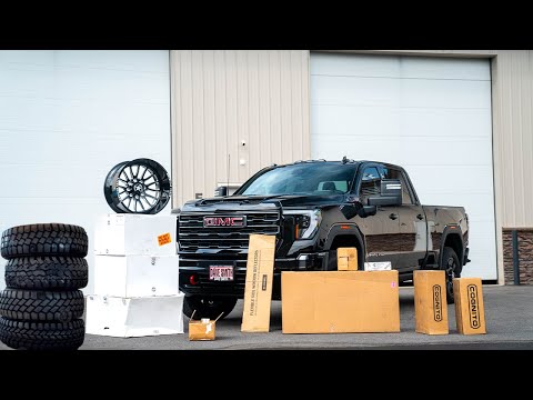 Buying A New GMC Duramax and IMMEDIATELY Modifying It!