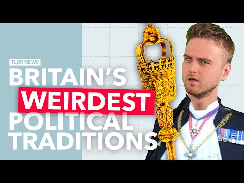 What are the UK’s Weirdest Political Traditions?