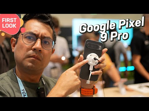 Google Pixel 9 Pro | First impressions