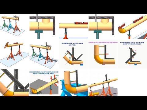 Different Pipefitting Alignments