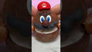 COCONUT-MARIO | Super Mario Coconut Power-Up #supermario #clay