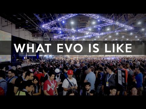 What Evo Is Like (The World's Largest Fighting Game Tournament)