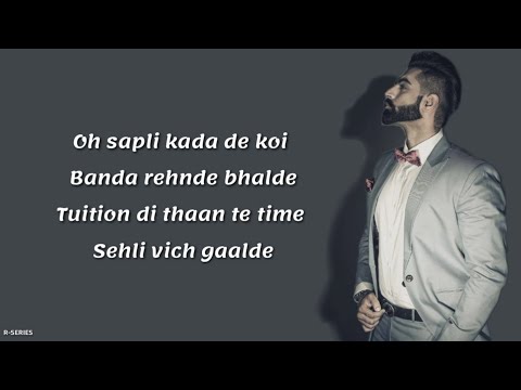 Sab Fade Jange (Lyrics) - Parmish Verma | Desi Crew