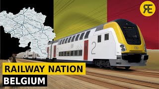 Belgium’s Railways Explained: One of Europe’s Most Efficient Systems