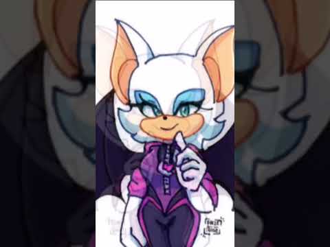 Rouge The Bat- Edit #RougeTheBat #PrimeRouge #RougeEdit #Edit