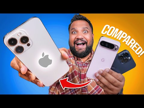 iPhone 16 Pro Max Super Detailed Review ft. Comparisons vs Pixel 9 Pro XL, iPhone 15 Pro Max