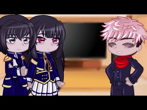 The Eminence In Shadow React To Itadori Yuji || Gacha React