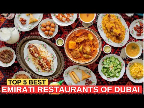 Top Emirati Restaurants of Dubai  | 2024 | #latestnews KhaleejJournal #emiratifood #foodie #dubai