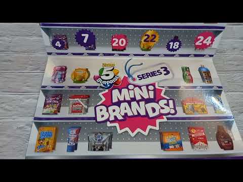 Mini Brands Series 3 Advent Calender