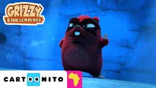 The Pink Power Up | Grizzy and The Lemmings | Cartoons For Kids | @CartoonitoAfrica