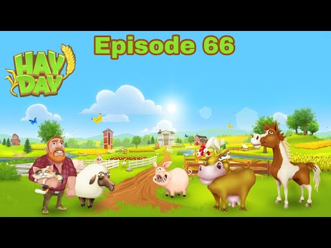 *NEW UPDATE* Hay Day Gameplay Episode (66)  My Gaming Town ☆