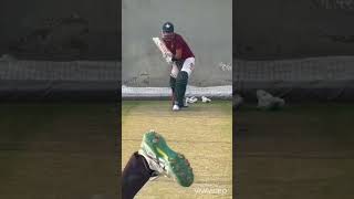 Baber Azam Practice in net.. Good batting practice in King Baber Azam.. Good Drives. King Baber Azam