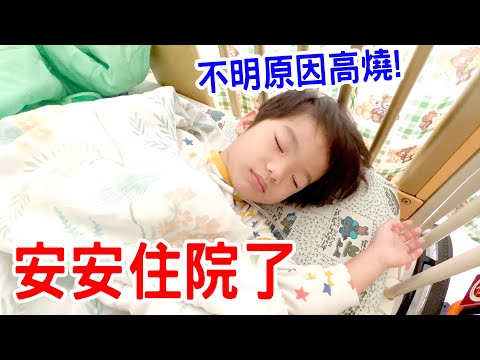 安安住院了｜不明原因高燒五天 - 恩恩老師 Ean TV